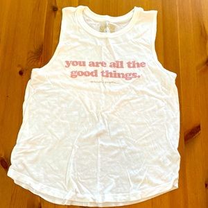 Pure Barre Spiritual Gangster Tank Top